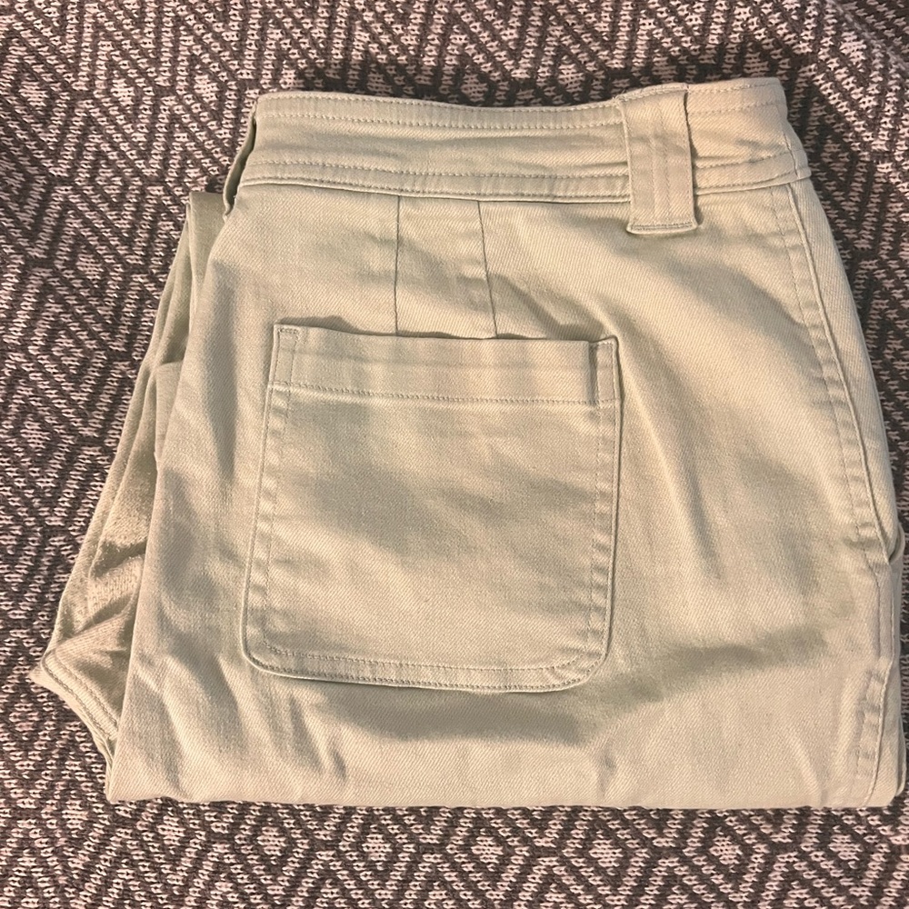 light green straight leg jeans from target